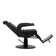 Gabbiano barber chair Continental black
