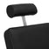 Gabbiano barber chair Continental black