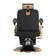 Barber chair Gabbiano Leonardo Gold Black