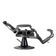 Fauteuil de barbier Gabbiano Niccolo noir
