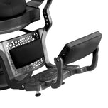 Fauteuil de barbier Gabbiano Niccolo noir
