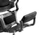 Fauteuil de barbier Gabbiano Niccolo noir