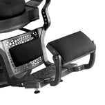 Fauteuil de barbier Gabbiano Niccolo noir