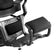Fauteuil de barbier Gabbiano Niccolo noir