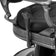 Fauteuil de barbier Gabbiano Niccolo noir