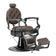 Fauteuil de barbier Gabbiano Niccolo Marron