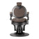 Fauteuil de barbier Gabbiano Niccolo Marron