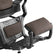 Fauteuil de barbier Gabbiano Niccolo Marron