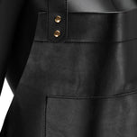 Tablier noir K-508