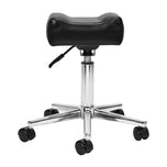 Bell Sillon mobile pedicure footstool black