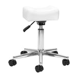 Tabouret de pédicure mobile Bell Sillon blanc