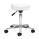 Tabouret de pédicure mobile Bell Sillon blanc