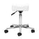 Tabouret de pédicure mobile Bell Sillon blanc