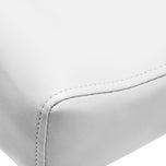 Tabouret de pédicure mobile Bell Sillon blanc