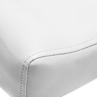 Bell Sillon mobile pedicure footstool white