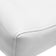 Tabouret de pédicure mobile Bell Sillon blanc