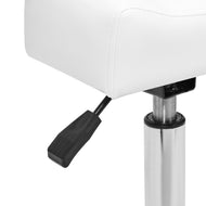 Bell Sillon mobile pedicure footstool white