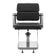 Gabbiano Porto hairdressing chair black