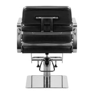 Gabbiano Porto hairdressing chair black