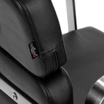 Gabbiano Porto hairdressing chair black
