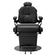 Gabbiano Duke Electric Barber Chair Black