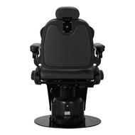 Gabbiano Duke Electric Barber Chair Black