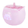 iWax Blumen Wachswärmer Rosa