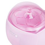 iWax Blumen Wachswärmer Rosa