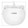 iWax Flower wax heater white