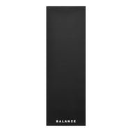 YOGA MATTE BALANCE PVC SCHWARZ