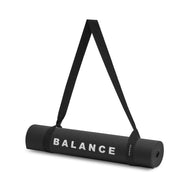 YOGA MATTE BALANCE PVC SCHWARZ