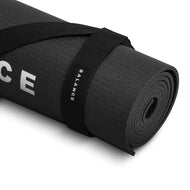 YOGA MATTE BALANCE PVC SCHWARZ