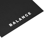 YOGA MATTE BALANCE PVC SCHWARZ