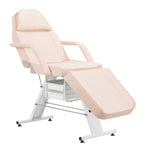 Fauteuil cosmétique Basic 202 avec plateaux rose