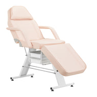 Fauteuil cosmétique Basic 202 avec plateaux rose
