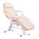 Fauteuil cosmétique Basic 202 avec plateaux rose