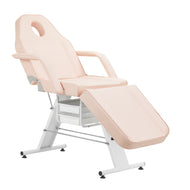 Fauteuil cosmétique Basic 202 avec plateaux rose