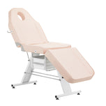 Fauteuil cosmétique Basic 202 avec plateaux rose