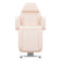 Fauteuil cosmétique Basic 202 avec plateaux rose