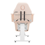 Fauteuil cosmétique Basic 202 avec plateaux rose