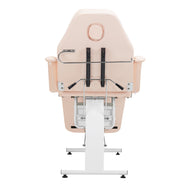 Fauteuil cosmétique Basic 202 avec plateaux rose