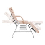 Fauteuil cosmétique Basic 202 avec plateaux rose