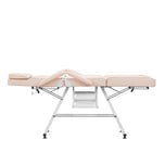 Fauteuil cosmétique Basic 202 avec plateaux rose