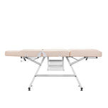 Fauteuil cosmétique Basic 202 avec plateaux rose