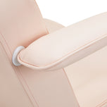 Fauteuil cosmétique Basic 202 avec plateaux rose