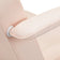 Fauteuil cosmétique Basic 202 avec plateaux rose