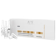 APIS DEPIQ PRO SYSTEM Maske zur fortgeschrittenen Depigmentierung bei Hyperpigmentierung, 10x3ml + 10x0,7g