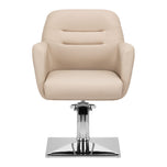 Friseurstuhl Gabbiano Monaco Beige