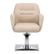 Fauteuil de coiffure Gabbiano Monaco beige