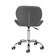 Cosmetic stool QS-06 gray